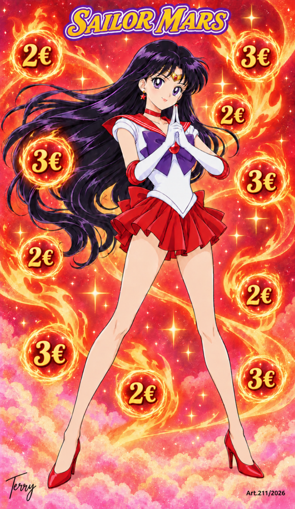SAILOR MARS - challenge