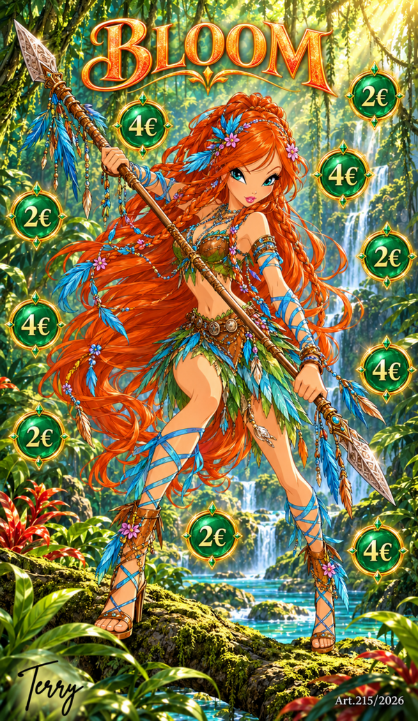 BLOOM  AMAZZONE  - challenge