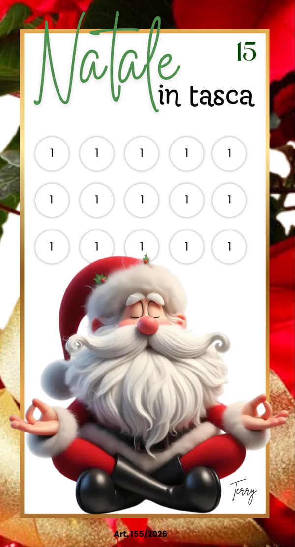 NATALE - Babbo Natale - meditazione