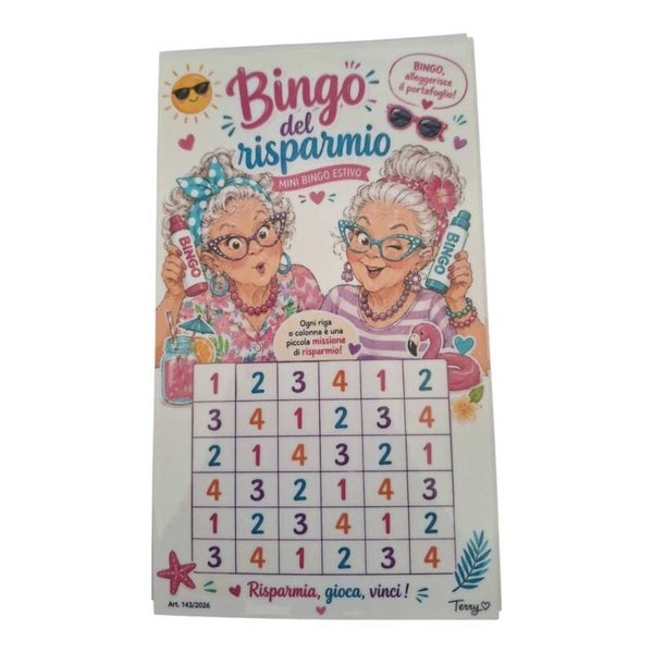 BINGO DELLE NONNINE