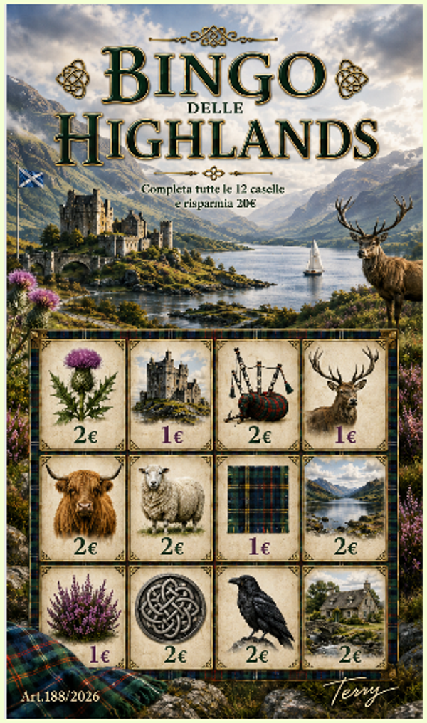 BINGO DELLE HIGHLANDS