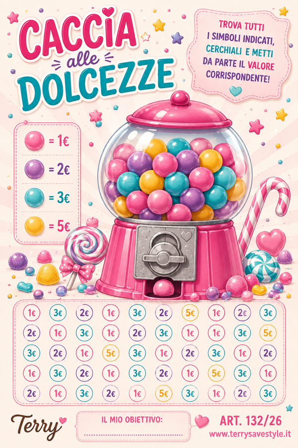 POCKET - CACCIA ALLE DOLCEZZE