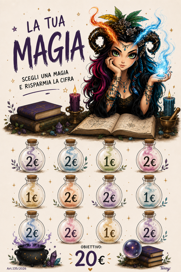 POCKET - LA TUA MAGIA