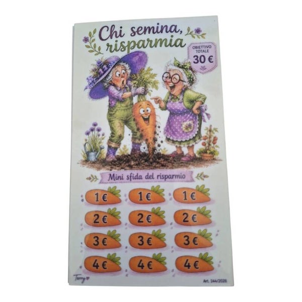 CHI SEMINA RACCOGLIE