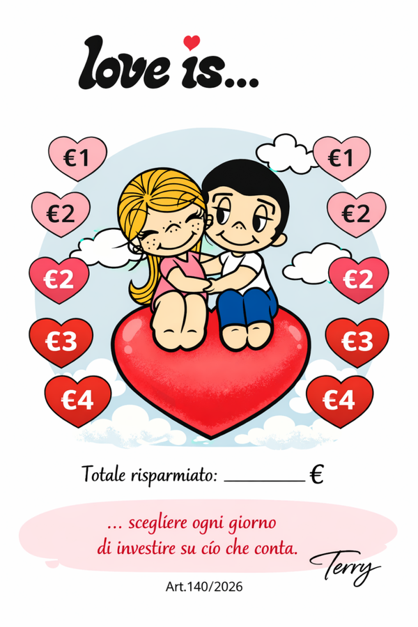 POCKET - LOVE IS - CARD 1