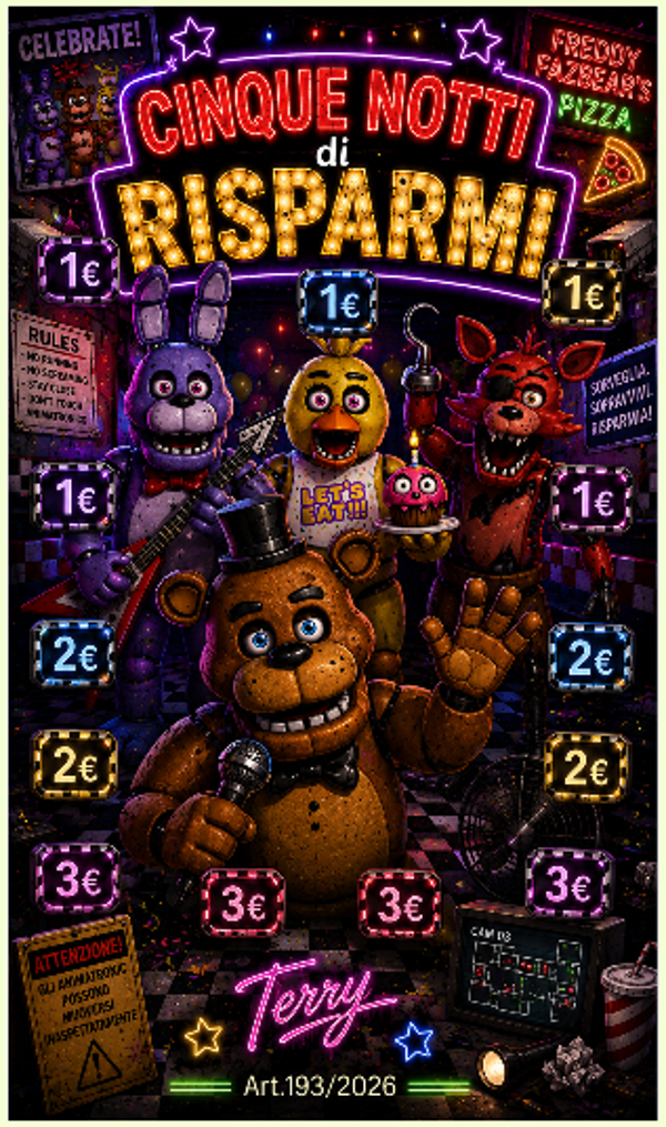 FIVE NIGHTS AT FREDDY'S