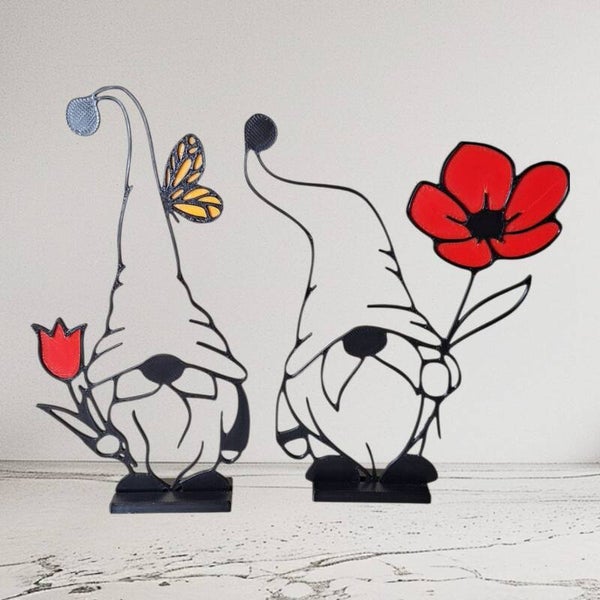 Gnomi da Collezione – Handmade 3D