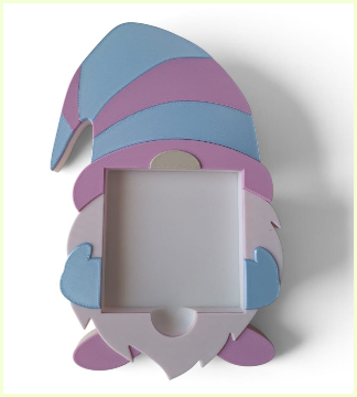 PORTA POST IT -  GNOMO