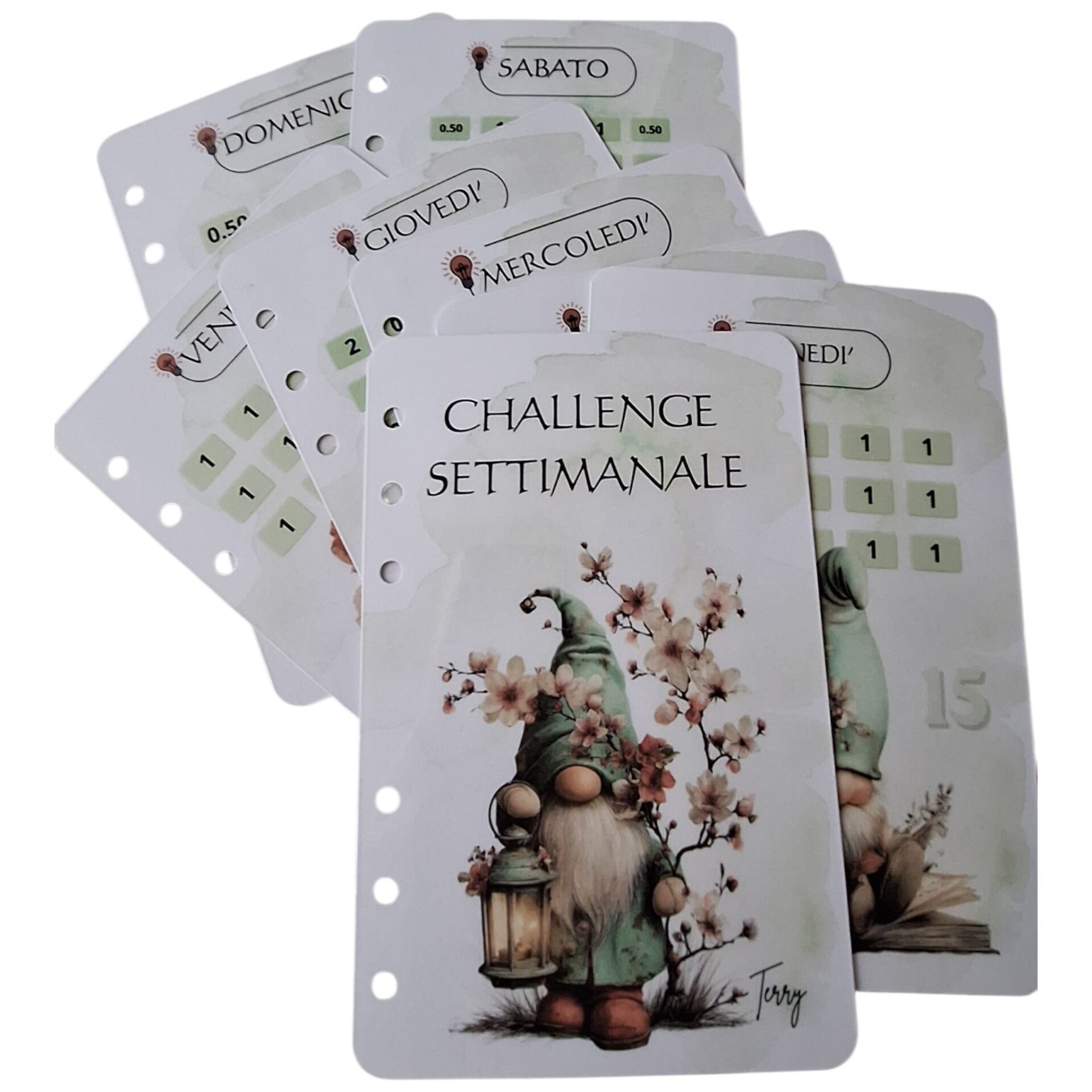 CHALLENGE SETTIMALE - Gnomo V1