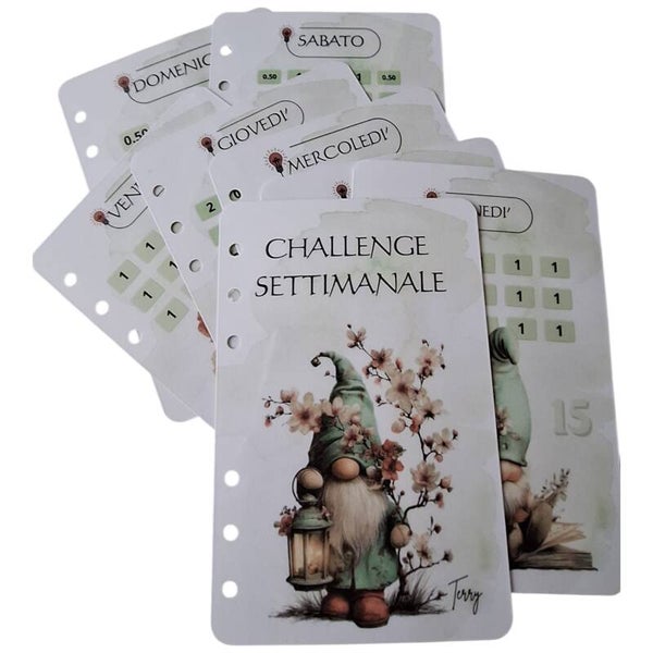 CHALLENGE SETTIMALE - Gnomo V1