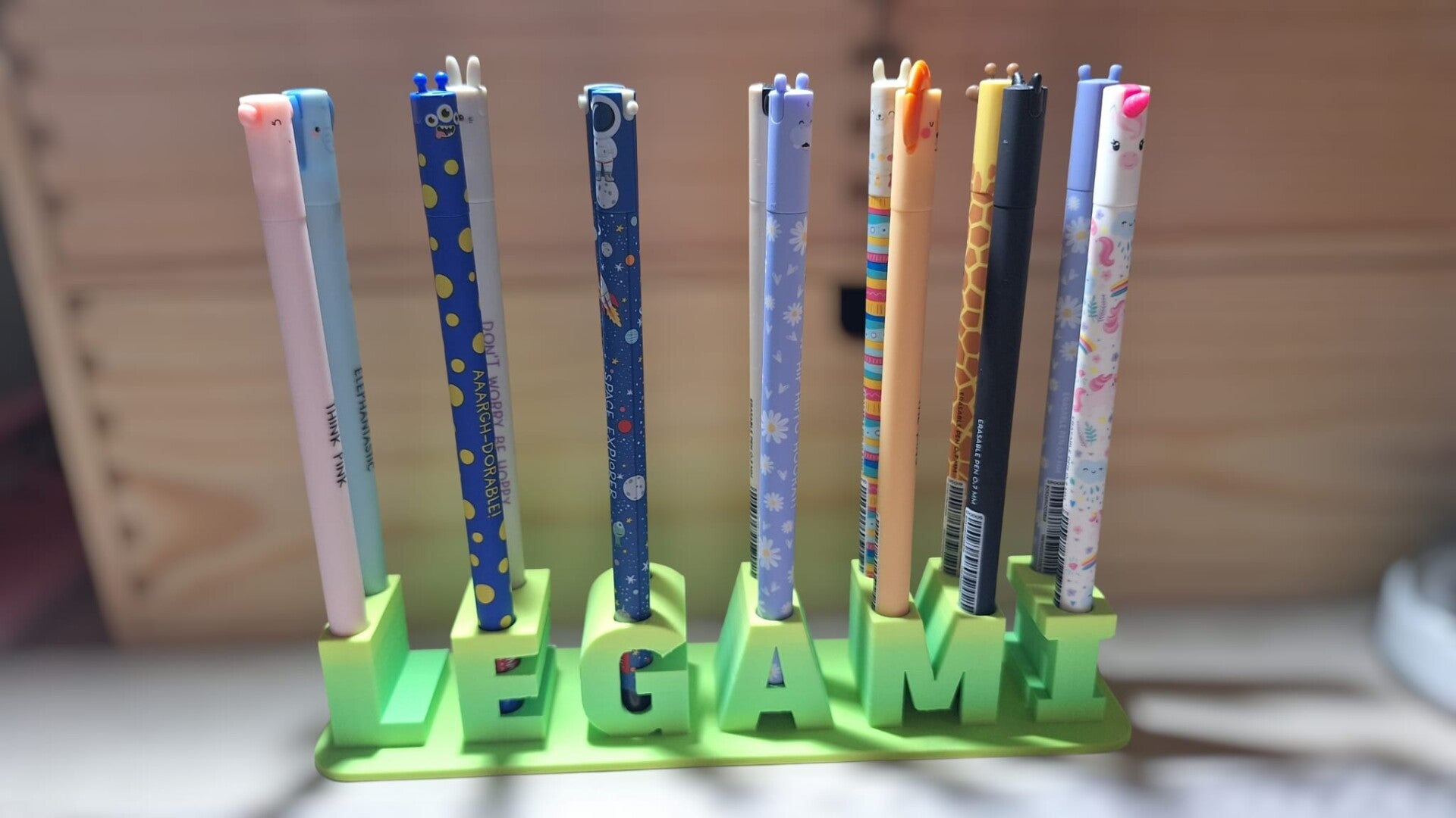 PORTA CANCELLINE - STAMPA 3D LEGAMI