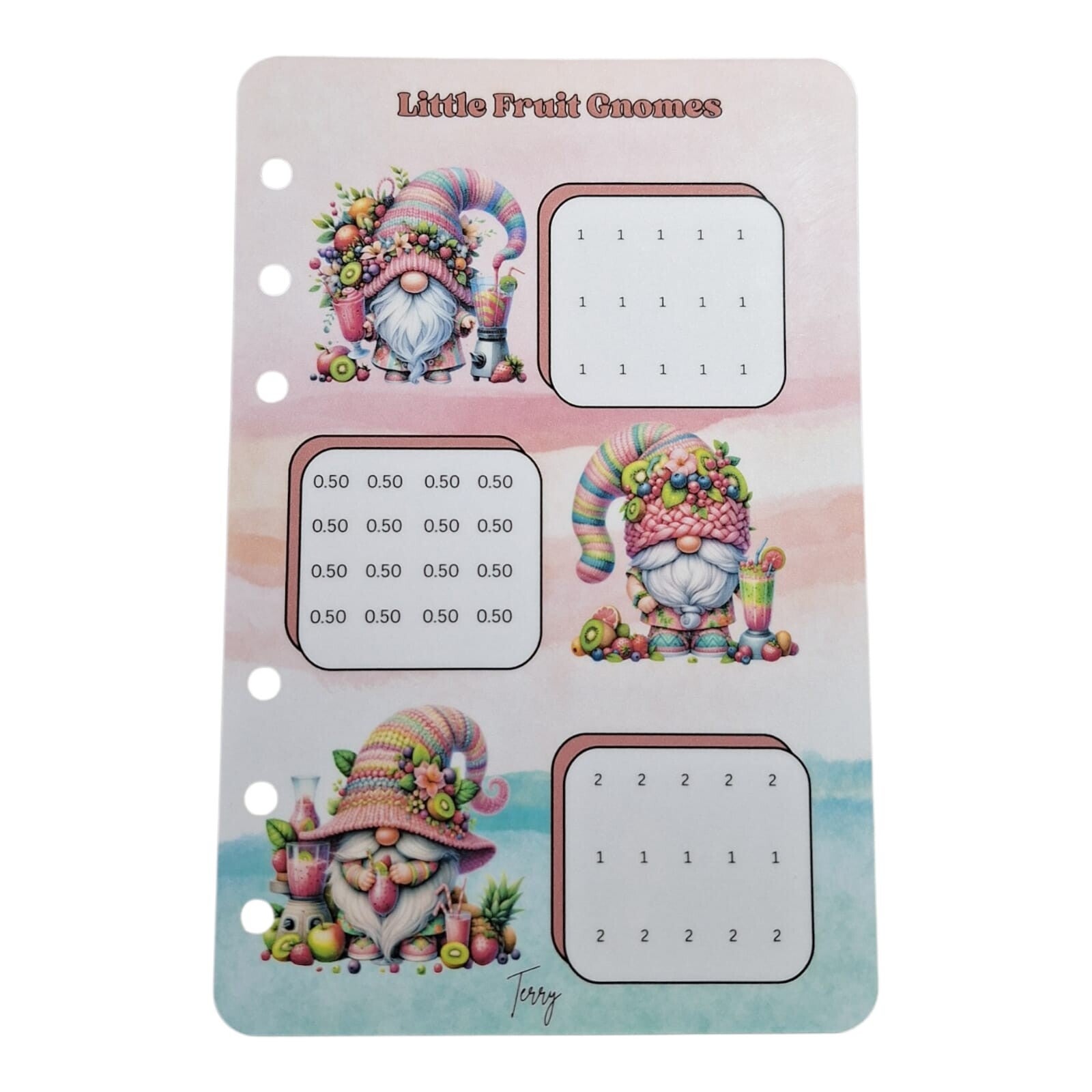 GNOMO - LITTLE FRUIT GNOME card 1