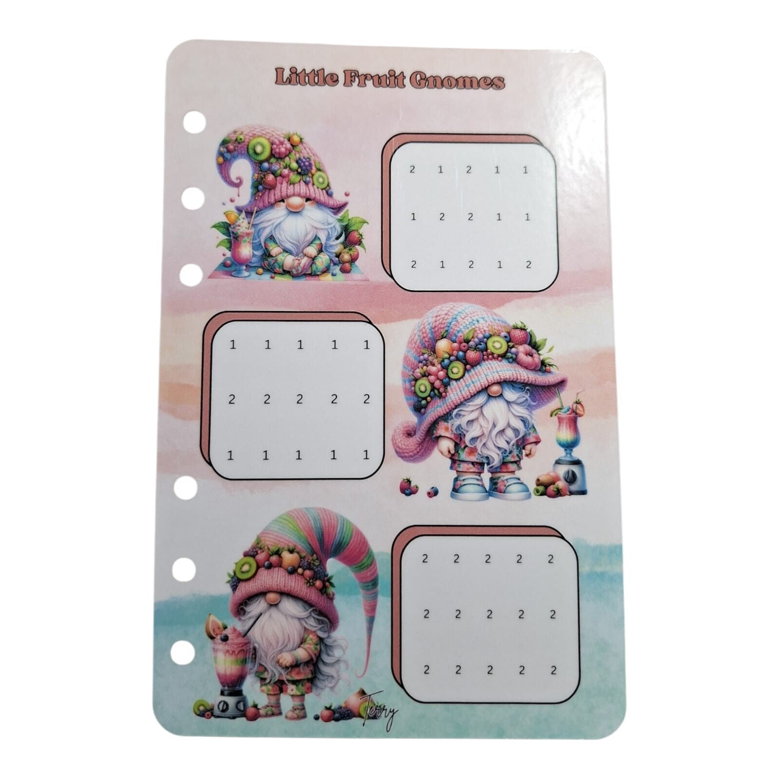 GNOMO - LITTLE FRUIT GNOME card 2