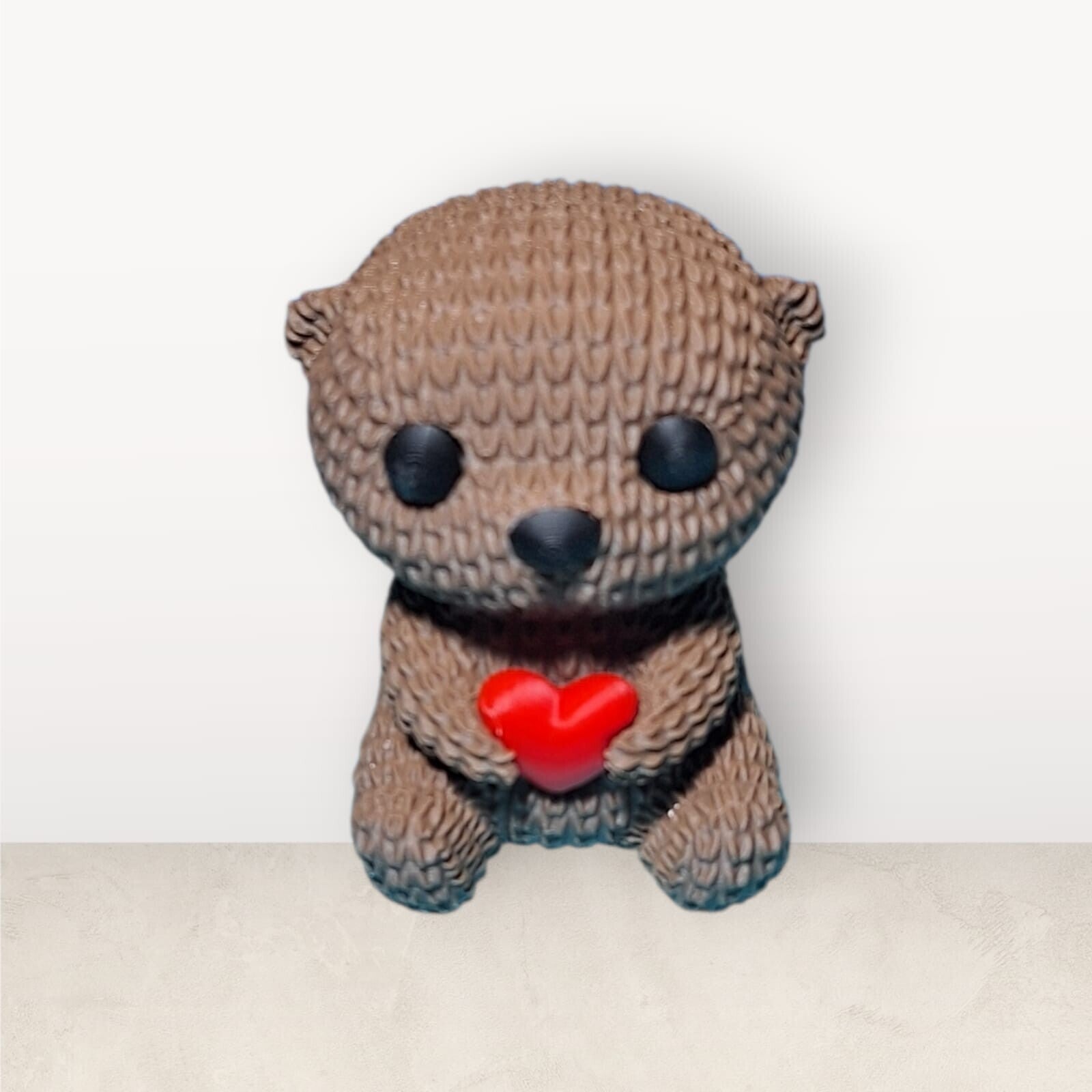 Lontra amabile Collezione – Handmade 3D