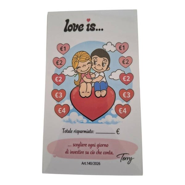 LOVE IS - CARD 1