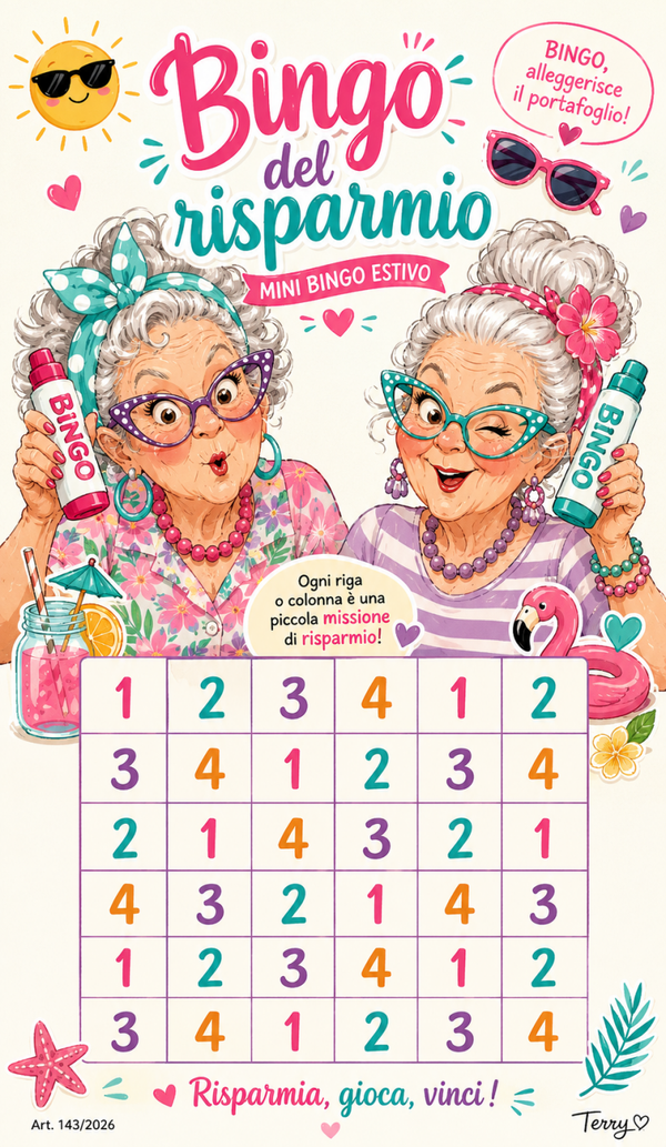 POCKET - BINGO NONNINE