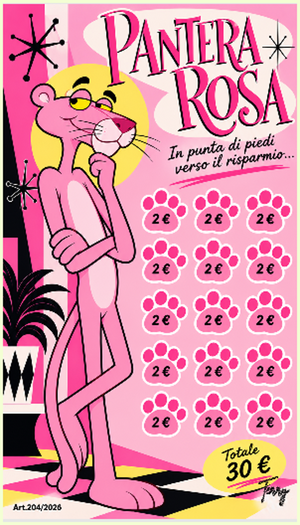 PANTERA ROSA