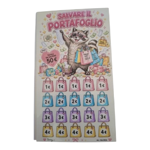 PROCIONE - SALVA PORTAFOGLIO