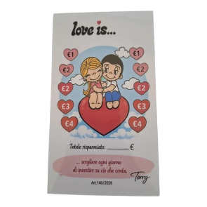 LOVE IS - CARD 1