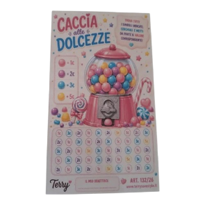 CACCIA ALLE DOLCEZZE