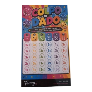 COLPO DI DADO