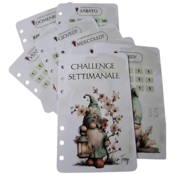GNOMO - CHALLENGE SETTIMALE V1