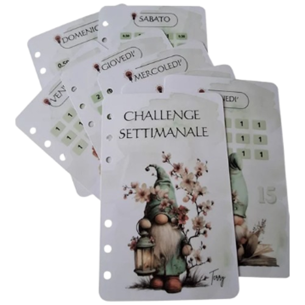 GNOMO - CHALLENGE SETTIMALE V1