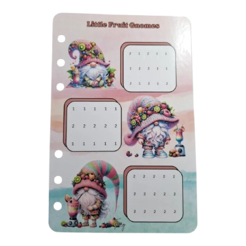 GNOMO - LITTLE FRUIT - CARD 2