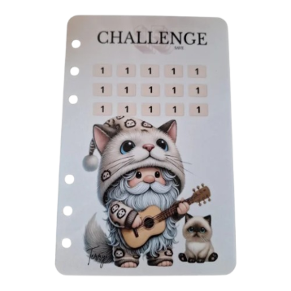 GNOMO - GATTO SUONATORE