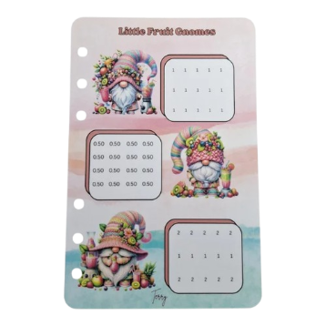 GNOMO - LITTLE FRUIT - CARD 1