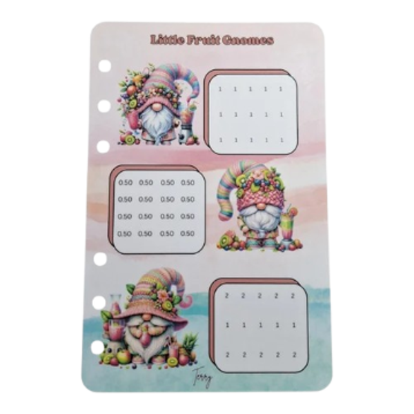 GNOMO - LITTLE FRUIT - CARD 1