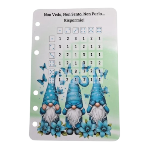 GNOMO - MINI BINGO