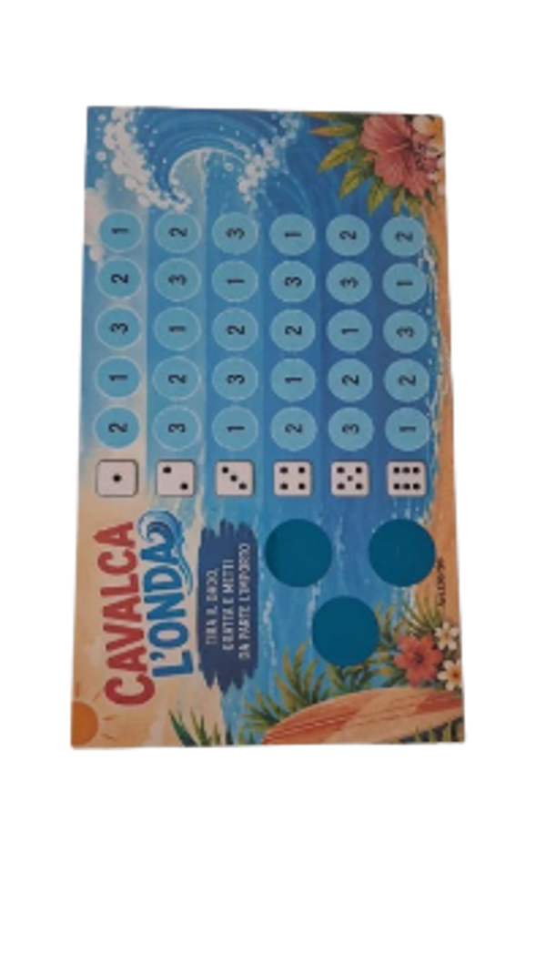 CAVALCA L'ONDA - BINGO