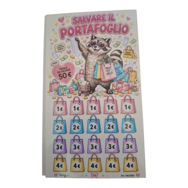 PROCIONE SALVA PORTAFOGLIO