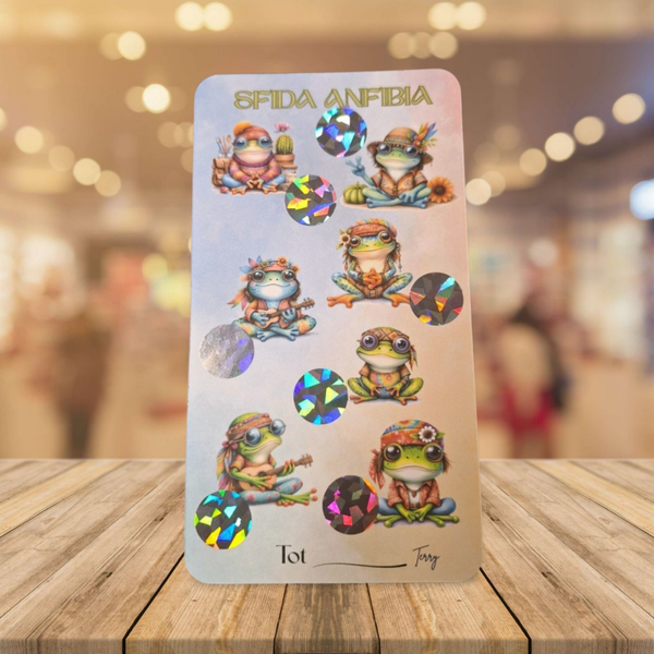 SFIDA ANFIBIA - tascabile