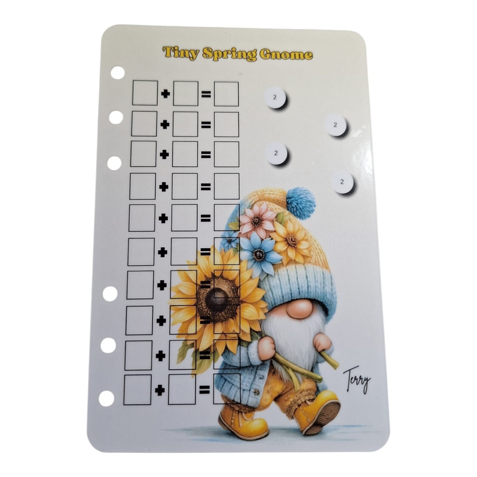 GNOMO -TINY SPRING GNOME