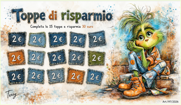 TOPPE DI RISPARMIO