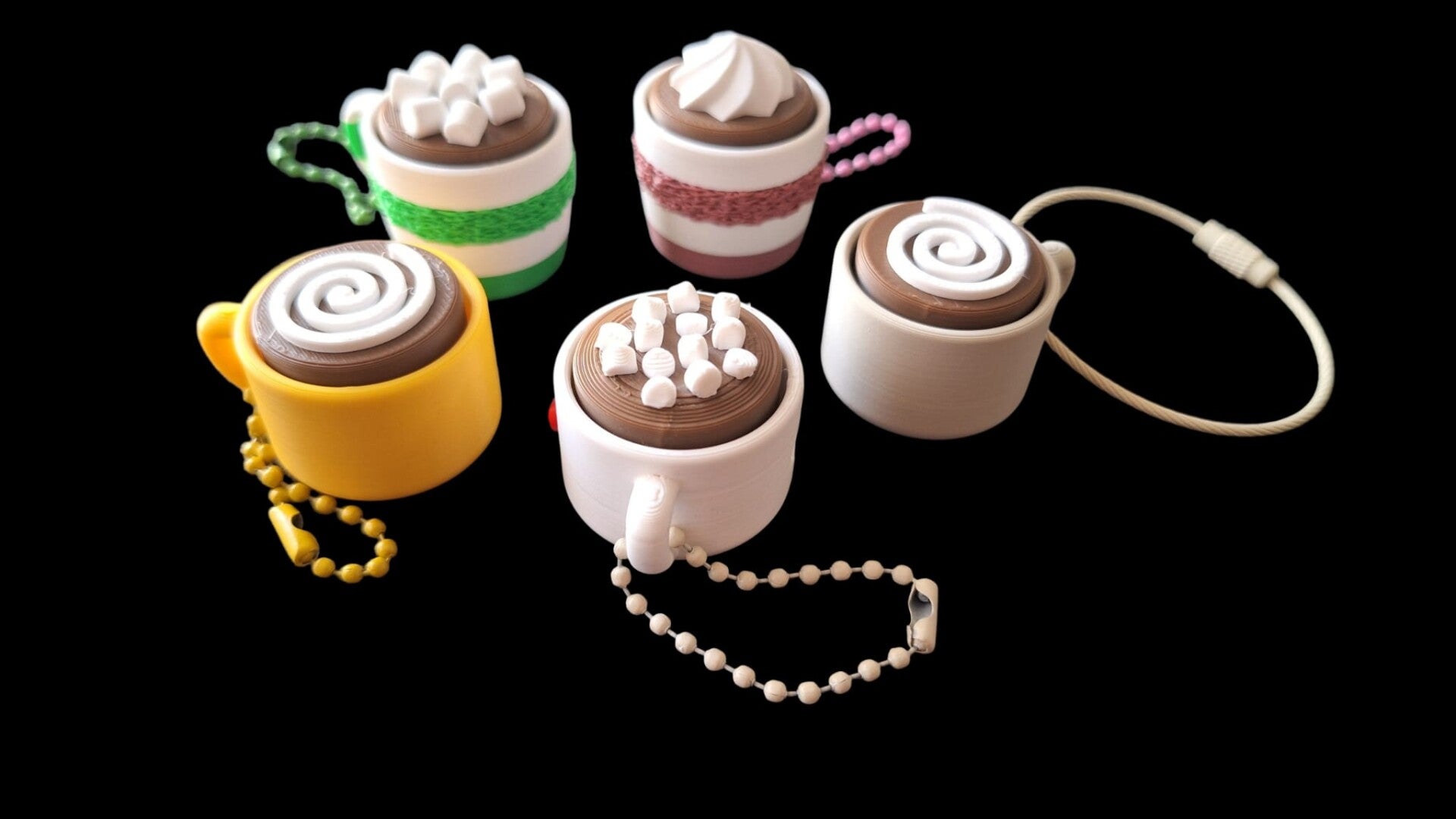 FIDGET TOYS CLICKER - 3D
