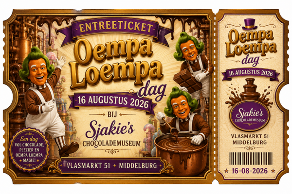 Oempa Loempa dag 2026