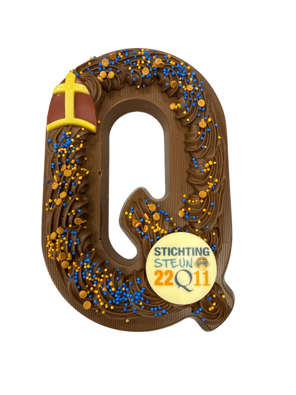 Chocoladeactie voor Stichting steun 22q11