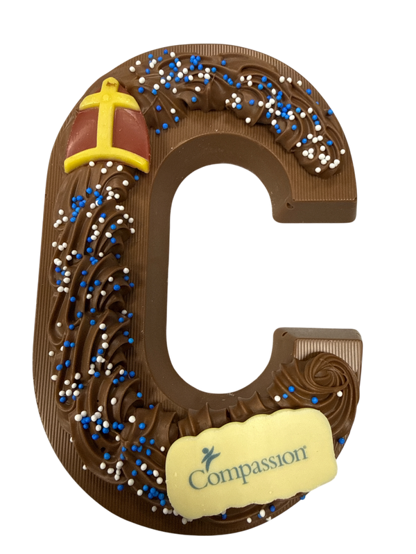 Chocoladeactie voor Compassion