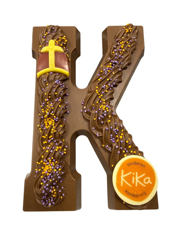 Chocoladeactie voor Kika
