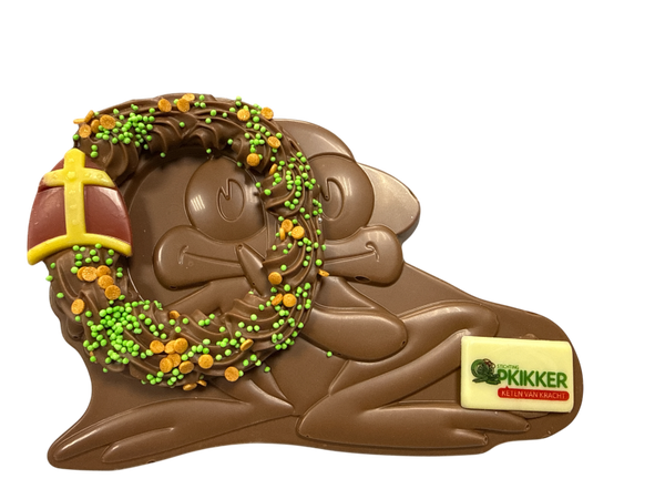 Chocoladeactie voor Stichting Opkikker