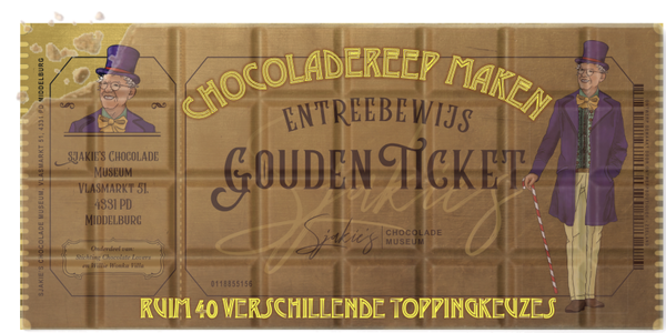Chocoladereep spektakel 2024