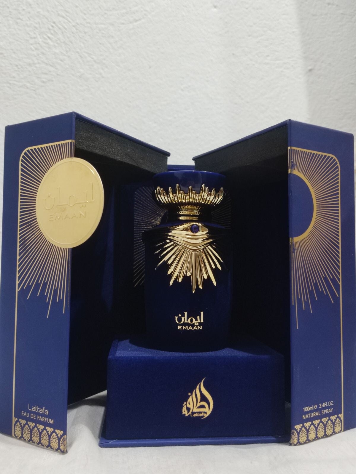 Emaan by Lattafa – Profumo Donna Elegante e Raffinato