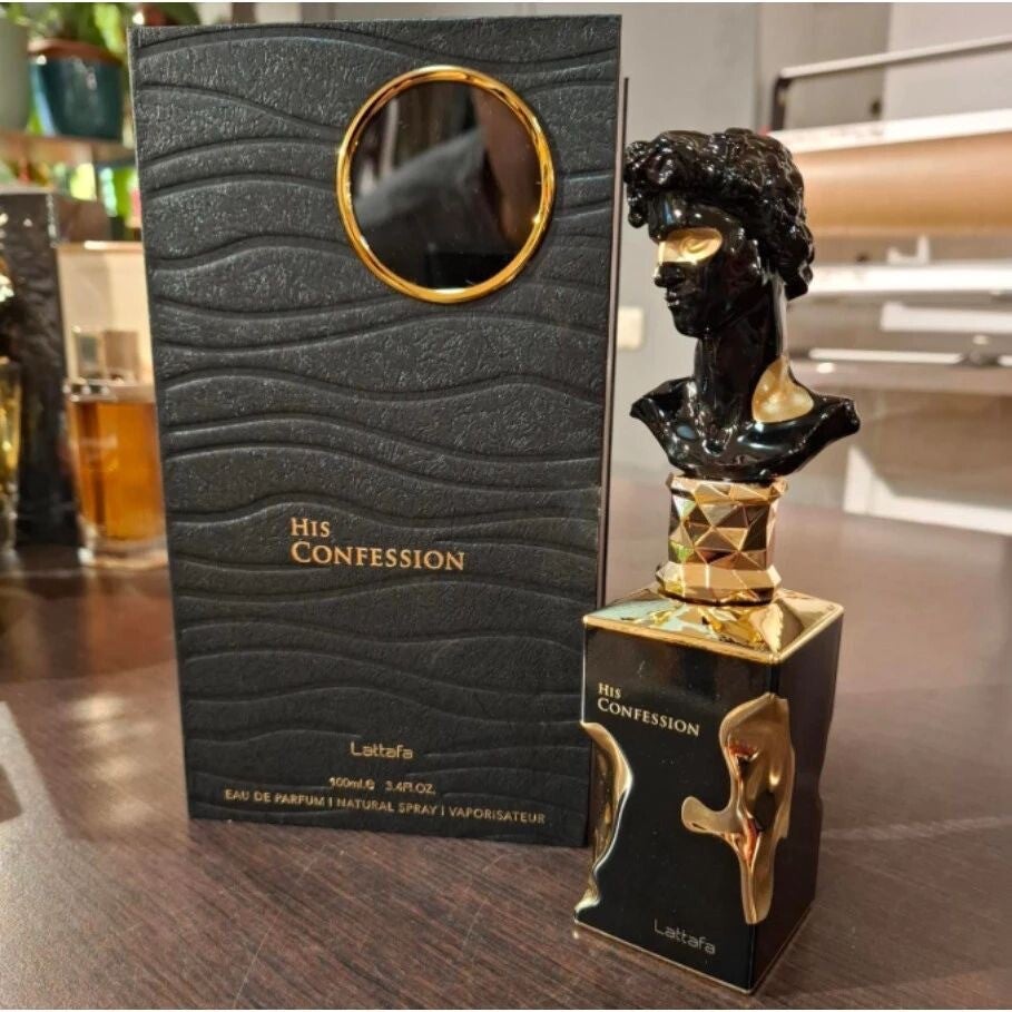 His Confession by Lattafa – Profumo Uomo Elegante e Magnetico