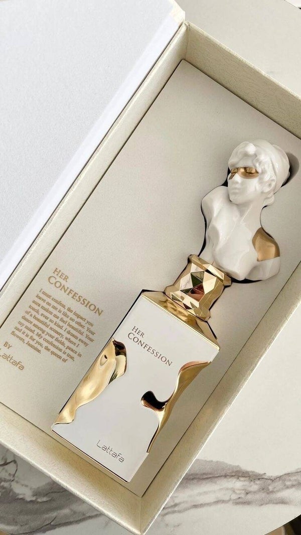 Her Confession by Lattafa – Profumo Donna Orientale e Seducente