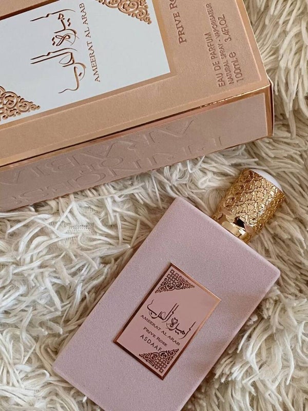 Ameerat Al Arab Prive Rose – Profumo Arabo Floreale e Raffinato