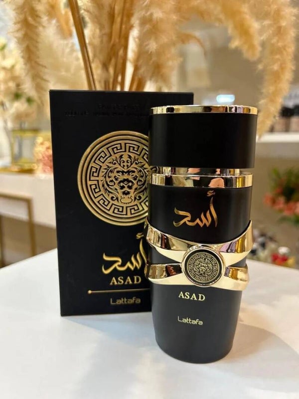 Asad by Lattafa – Profumo Uomo Intenso e Carismatico