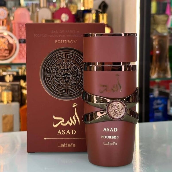 Asad Bourbon by Lattafa – Profumo Uomo Caldo e Raffinato